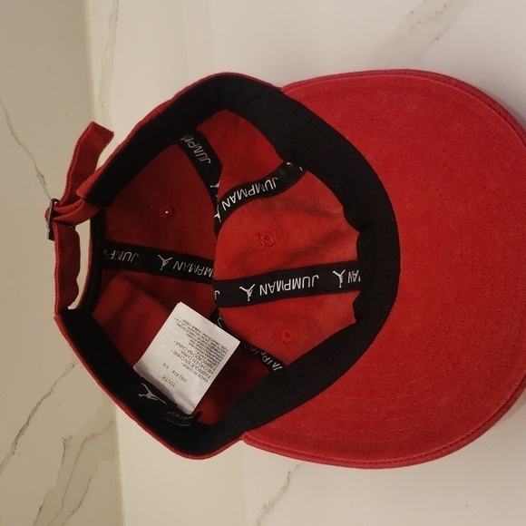 JUMPMAN Air Jordan Red Youth Sports Baseball Cap Hat Adjustable - Picture 5 of 9